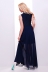 Сарафан "Глория "длинный  темно-синий в интернет-магазине