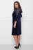 платье "Натали"темно-синий в интернет-магазине