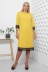 платье "Лора"горчица в интернет-магазине