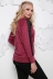 кофта"Ресима"бордо в интернет-магазине