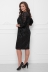 платье "Натали"черный в интернет-магазине