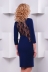Платье "Долли"темно-синий в интернет-магазине