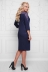 платье "Диамант"темно-синий в интернет-магазине