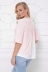 блуза "Стела"персик в интернет-магазине