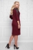 платье "Диамант"бордо в интернет-магазине