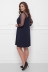 платье "Адриана"темно-синий в интернет-магазине