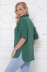 блуза "Жози"изумруд в интернет-магазине