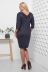 платье "Тереза"темно-синий в интернет-магазине