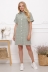 платье-рубашка "Дорис"оливка в интернет-магазине
