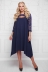 платье "Анабель"темно-синий в интернет-магазине