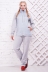 костюм "Николет"светло-серый в интернет-магазине