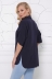 блуза "Жози"темно-синий в интернет-магазине