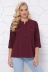 блуза "Сицилия"бордо в интернет-магазине