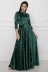 платье "Лада"мрамор изумруд в интернет-магазине