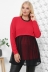 туника "Ваниль"красный в интернет-магазине