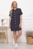 платье-рубашка "Дорис"темно-синий в интернет-магазине