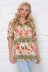 блуза "Жози"цветной принт в интернет-магазине