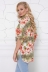 блуза "Жози"цветной принт в интернет-магазине