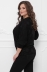 кофта "Донна"черный в интернет-магазине