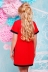 Платье "Кейт"коралл в интернет-магазине