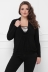 кофта "Джулия"черный в интернет-магазине