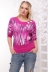 футболка "Сабрина" розовый+розовый. в интернет-магазине