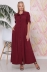 платье "Скарлетт"бордо в интернет-магазине