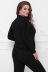 кофта "Джулия"черный в интернет-магазине