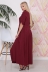 платье "Скарлетт"бордо в интернет-магазине