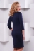 Платье "Прованс" темно-синий в интернет-магазине