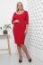 платье "Мияна"красный в интернет-магазине