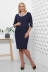 платье "Мияна"темно-синий в интернет-магазине