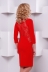 Платье "Долли"красный в интернет-магазине