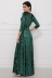 платье "Лада"мрамор изумруд в интернет-магазине