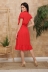 платье "Сапфир"красный в интернет-магазине