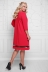 платье "Кайли"красный в интернет-магазине