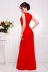 Платье"Мимоза"красный в интернет-магазине