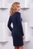 Платье "Симона"темно-синий в интернет-магазине