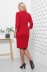 платье "Вилора"красный в интернет-магазине