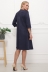платье "Карла"синий в интернет-магазине