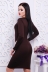 Платье "Альбина"шоколад в интернет-магазине