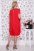 платье "Нежность"красный в интернет-магазине