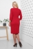 платье "Прага"красный в интернет-магазине