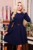 Платье "Валерия"темно-синий в интернет-магазине