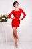 Платье"Дарья"красный в интернет-магазине