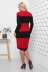 платье "Камила"красный в интернет-магазине
