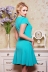Платье "Милениум"бирюза в интернет-магазине