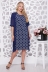 платье "Зефир"темно-синий в интернет-магазине