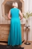 Сарафан "Глория" длинный бирюза в интернет-магазине