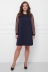 платье "Миранда"темно-синий в интернет-магазине